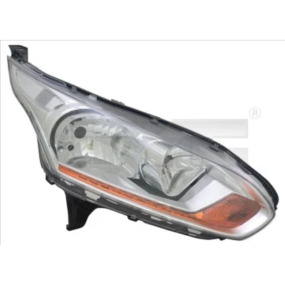 Immagine di TYC 20 14786 05 2 Fari Sx H7, H15 per veicolo circolazione Dx con motore elettrico FORD: Transit Connect V408 Van