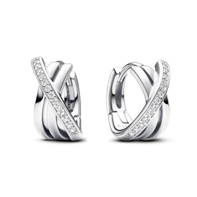 Immagine di Pandora Signature Auricolari Argento 293150C01
