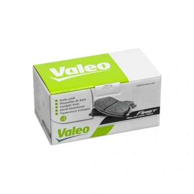 Immagine di VALEO 302536 kit pastiglie freno Assale posteriore con contatto segnalazione usura senza bulloni di sicurezza, lamierino anticigolío