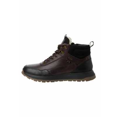 Immagine di s.Oliver Uomo WL Lace Boot 5 16227 43, Stivali da Neve, Marrone Scuro, 41 EU