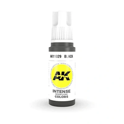 Immagine di AK Interactive 3rd Gen Acrylic Black 17ml