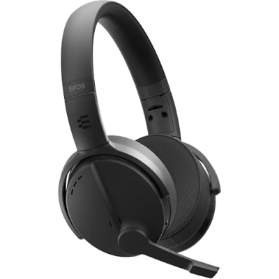 Immagine di EPOS ADAPT 561 II Cuffie Bluetooth con ANC Migliorata, Braccio Microfono Pieghevole, Ottimizzate per UC, 41 Ore di Tempo Conversazione, Connettività Multi dispositivo