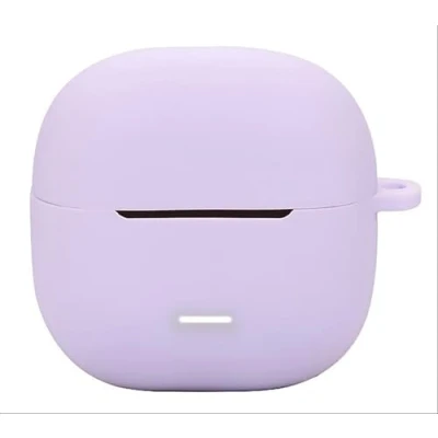Immagine di GIOPUEY Cover Compatibile con Xiaomi Redmi Buds 6 Lite, Cilicone Custodia, Ultrasottile Case Cover, Antiurto, Resistente ai Graffi Purple