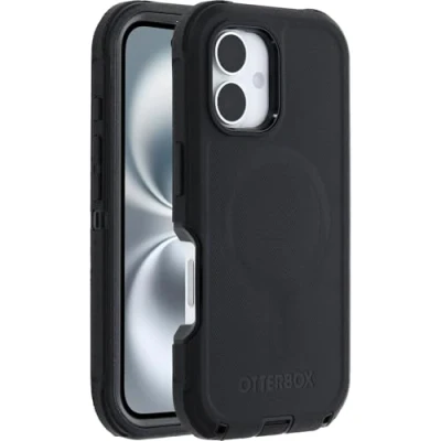 Immagine di OtterBox Defender XT PC Back Cover Nero Magnetico Apple iPhone 16