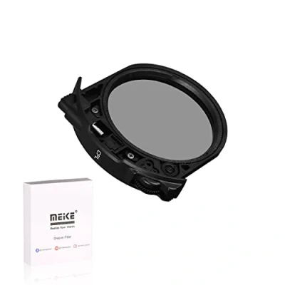 Immagine di Meike Convertitore di filtri MK EFTR CPL per Canon e C Adattatore montaggio Drop in EF EOS R
