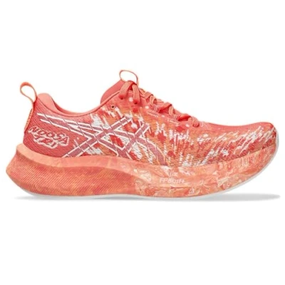 Immagine di Asics Noosa TRI 16 Scarpe da corsa su strada, Donna, Taglia: 42, Papaya/mojave Tessuto / sintetico