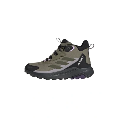 Immagine di adidas Terrex Anylander Mid Rain.rdy Hiking Shoes, Scarpe da Trekking Donna, Olive Strata Night Cargo Core Nero, 38 2/3 EU