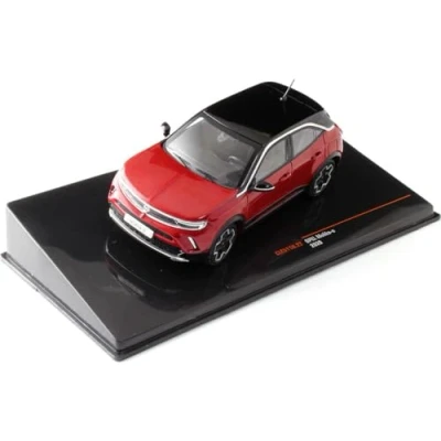 Immagine di Compatibile con Opel Mokka e Granato Metallizzato/Nero 1:43 IXO Models CLC511N.22