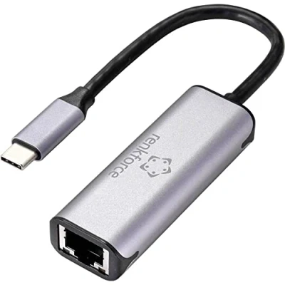 Immagine di Renkforce RF 4599070 Adattatore di rete 1000 MBit/s USB C® 5Gbps