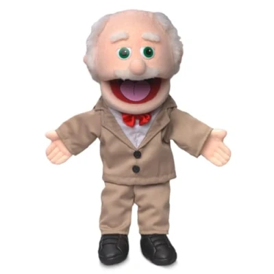 Immagine di &#039;&#039;Pops&#039;&#039;, 36cm Glove Puppet, Peach Affordable Gift for your Little One! Item #DSPU SP3101