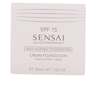 Immagine di Sensai Cellular Performance Cream Foundation CF22 Natural Beige 30 ml