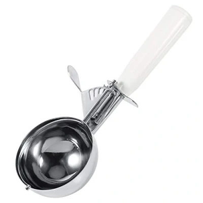 Immagine di Yosoo Cucchiaio per gelato in acciaio inossidabile, cucchiai di frutta e verdura, strumento gadget da cucina caffè, 9 misure (dimensioni: 8 cm)