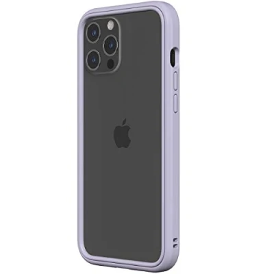 Immagine di RhinoShield Bumper Case Compatible with [iPhone 12 PRO Max] CrashGuard NX Shock Absorbent Slim Design Protective Cover 3.5M / 11ft Drop Protection Lavender