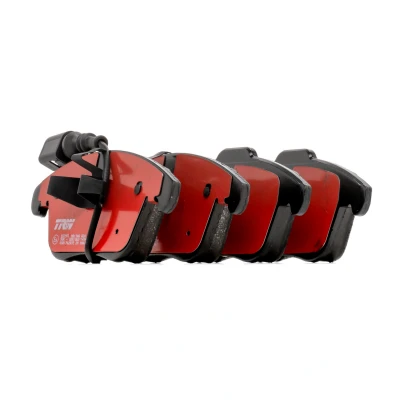 Immagine di TRW DTEC COTEC GDB1762DTE Kit pastiglie freno Con contatto segnalazione usura VOLKSWAGEN: Sharan II, Tiguan I, Passat NMS, AUDI: Q3, SEAT: Alhambra II