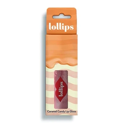Immagine di Snails 510013 Lip Gloss Lollips Caramel Candy per bambini dai 3 anni in su, colore: Rosa antico