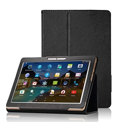 Immagine di AKNICI Custodia Compatibile con TOSCiDO X109 M863/LNMBBS N10 X109/YESTEL X7/BEISTA W109/MEBERRY K107 EEA M6/GOODTEL G3/NIUNIUTAB KT107/YOTOPT X109/SUMTAB K101 PRO/DUODUOGO 10/ZONKO 10/Voukou 10,Nero