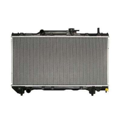 Immagine di NRF 507590 Radiatore motore Alluminio 655 325 16 Alette di raffreddamento saldate TOYOTA: Carina E Hatchback