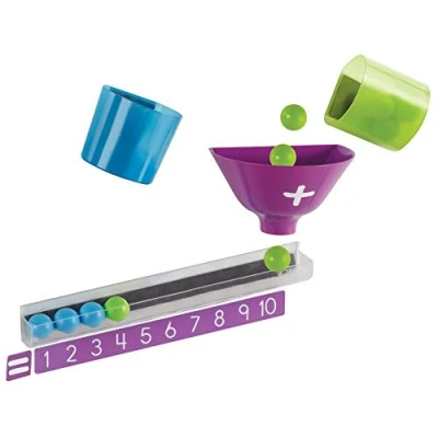 Immagine di Learning Resources Macchina per addizioni Magnetica, Colore, Medium, LER6368