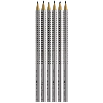 Immagine di Faber Castell 117697 Matita Grafite, Confezione da 6