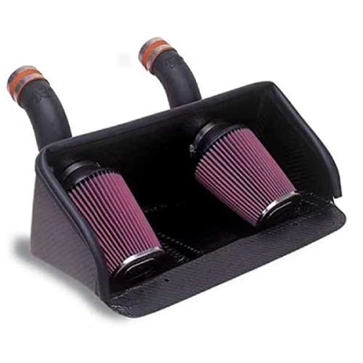 Immagine di K&amp;N 57 1508 Kit Collettore di Aspirazione Auto, Lavabile e Riutilizzabile