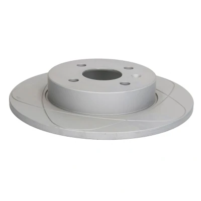 Immagine di ATE PowerDisc 24.0310 0291.1 Disco freno 264,0 10,0 4 100,0 pieno rivestito con bulloni/viti OPEL: Meriva A, Corsa C Hatchback, Combo Tour