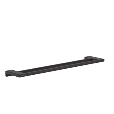 Immagine di hansgrohe AddStoris Porta asciugamano doppio, nero opaco, 41743670