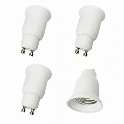 Immagine di DZYDZR 4pcs Conversione Portalampada GU10 a E27 Adattatore Adatto Per Lampadine LED