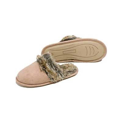 Immagine di Kanguru Baboosh FUR, Pantofole con suola in Memory Foam, soffici, leggere, alla moda taglia S
