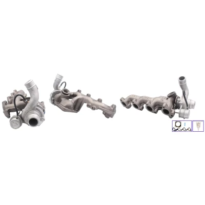 Immagine di ELSTOCK 91 2106 Turbina Turbocompressore a gas scarico, elemento di regolaz. (attuatore) regol. pneumatica con guarnizioni