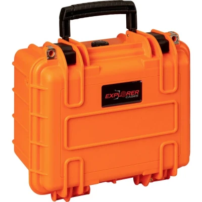 Immagine di Explorer Cases Valigetta portaoggetti outdoor 2717HL.O E orange empty (L x A P) 28 20 17 cm Arancione