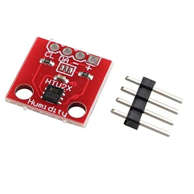 Immagine di HALJIA HTU21D Modulo sensore di umidità e temperatura con interfaccia I2C compatibile Arduino
