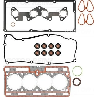 Immagine di REINZ 02 33585 Kit guarnizioni, Testata con guarnizione tenuta stelo valvola RENAULT: CLIO 2, Kangoo I Express, TWINGO 2