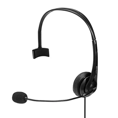 Immagine di LINDY Cuffie monofoniche USB tipo C da 3,5 mm