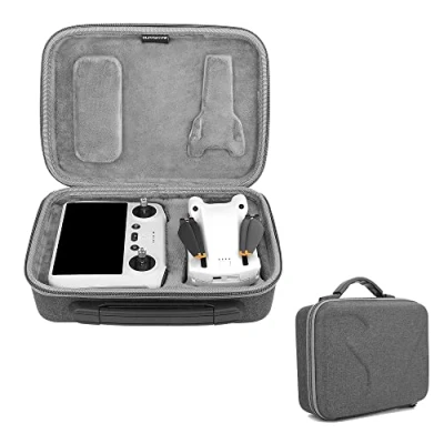 Immagine di Fututech custodia 2 in 1 per DJI Mini 3 Pro RC Pro/RC N1, borsa da trasporto drone, telecomando con anti graffio Drone Hand Bag