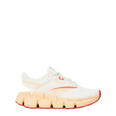 Immagine di Reebok Zig DYNAMICA 5, Sneaker Donna, Chalk/Washed Clay/Coral, 37.5 EU