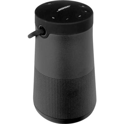 Immagine di Bose Diffusore SoundLink Revolve+ II Bluetooth portatile: wireless resistente all&#039;acqua con batteria a lunga durata, Nero