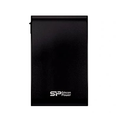 Immagine di Silicone Power 6,3 cm (2,5&quot;) 2 TB 3,0 A80 nero/shock/hard disk esterno acqua