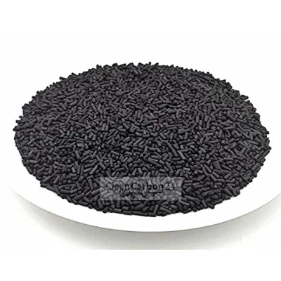 Immagine di 10 litri di pellet carbone attivo Ø1,5mm, in fossile per il trattamento liquidi [classe energetica A]