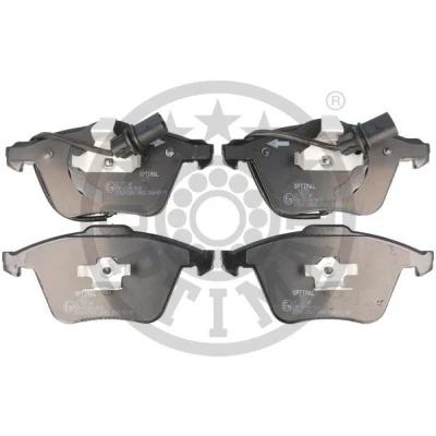 Immagine di OPTIMAL BP 12272 Kit pastiglie freno Assale anteriore Con contatto segnalazione usura AUDI: A4 B7 Avant, A6 C6 B6 SEAT: Exeo ST
