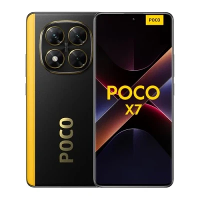Immagine di Xiaomi POCO X7 (smartphone), 8+256GB, 50MP camera principale con OIS, batteria da 5.110mAh, IP68 (caricabatterie non incluso), Nero