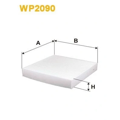Immagine di WIXFILTERS WP2090 Riscaldamento