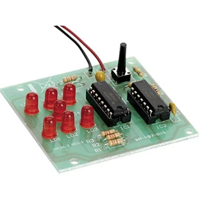 Immagine di Conrad Components HB 106.2 Cubo LED in KIT da montare Modello (kit/modulo): costruire