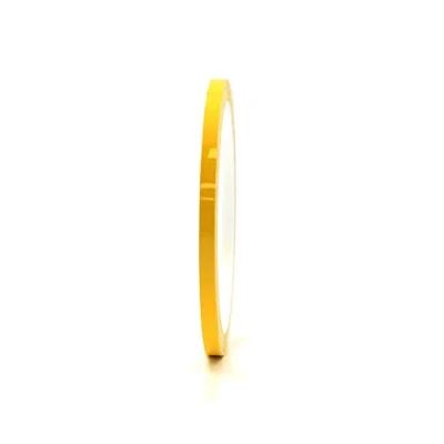 Immagine di 10m Strisce adhesive decorative per auto moto barca e modellismo in vari colori autoadesive Lunghezza (4mm, Giallo)