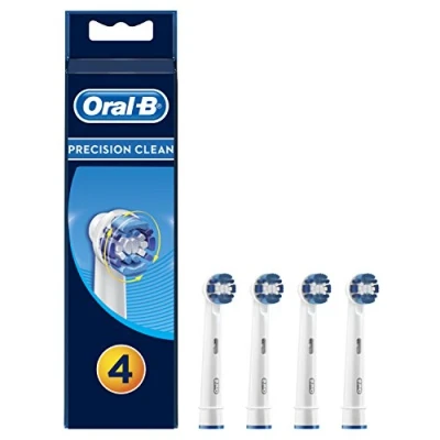 Immagine di Oral B Ricariche di ricambio originali per spazzolino elettrico ricaricabile Precision Clean, pulizia profonda e precisa, confezione da 4