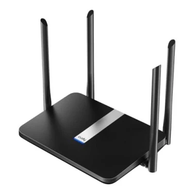 Immagine di Cudy AX1800 WiFi 6 Mesh Router 802.11ax, 1800Mbps Dual Band, 4 Gigabit LAN Porte, OFDMA, Beamforming, MU MIMO, WPA3, VPN, X6