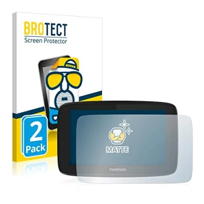 Immagine di brotect Pellicola Protettiva Opaca per TomTom GO Essential (5&quot;) Anti Riflesso (2 Pezzi)