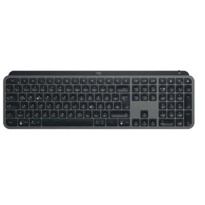 Immagine di Logitech MX Keys S Grafite, Layout Tedesco QWERTZ
