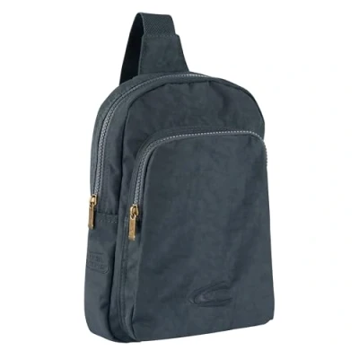 Immagine di camel active bags Journey Borsa a mano da uomo, taglia media, Blu, m, Classico