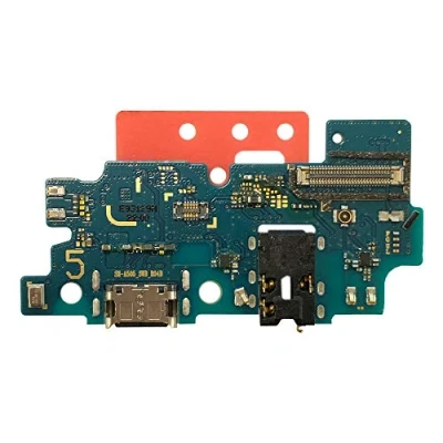Immagine di OnlyTech Circuito connettore di Ricarica Compatibile con Samsung Galaxy A50 A505F, Pezzo Ricambio Interno, Presa USB Tipo C, Microfono, Antenna e Jack