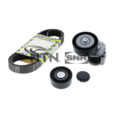 Immagine di SNR KA857.22 Kit cinghie Poly V AUDI: A4 B8 Avant, Sedan, Q5, SEAT: Exeo ST